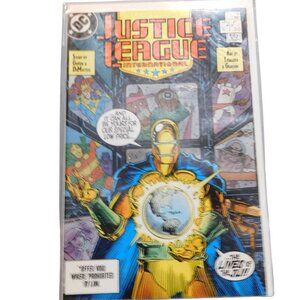 Justice League International #15 July 88